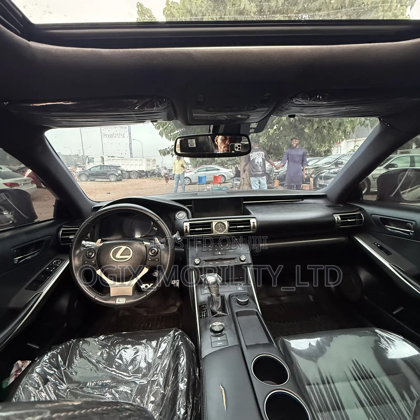 Lexus IS 2015 Black