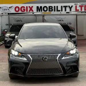 Lexus IS 2015 Black