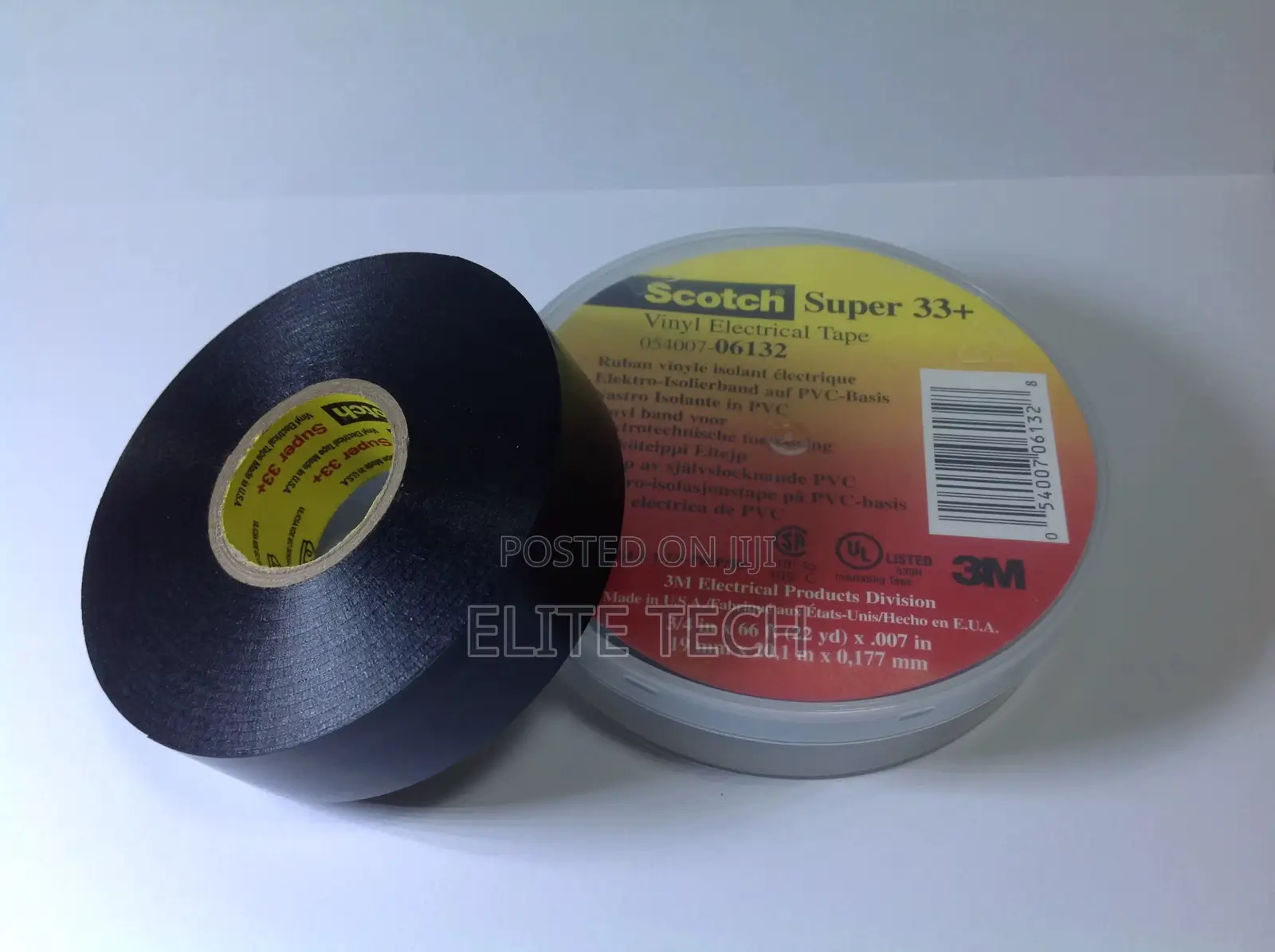 3M Scotch Super Vinyl Electrical Tape
