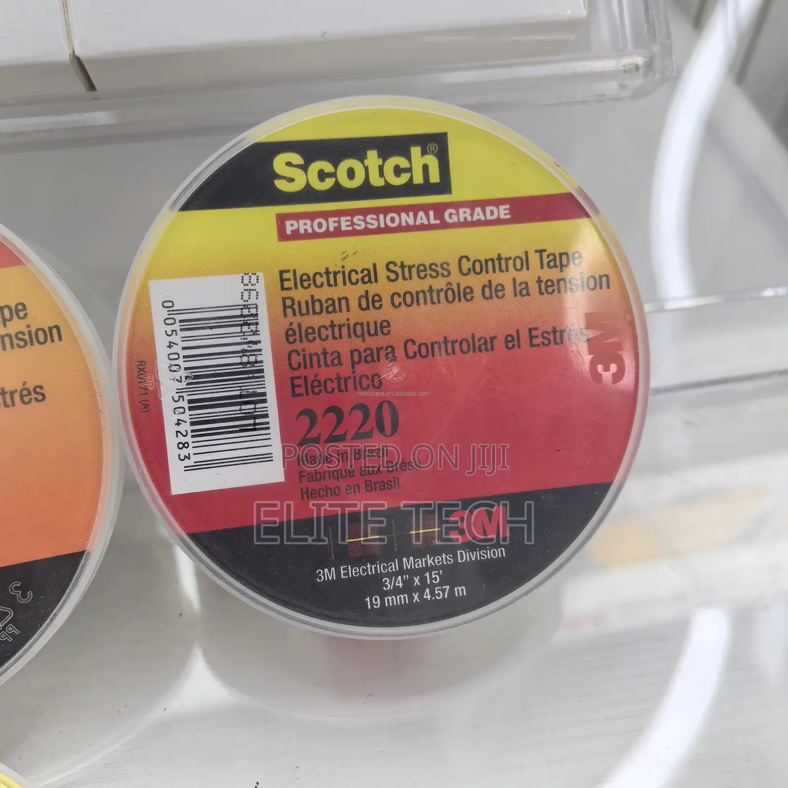 3M Scotch Super Vinyl Electrical Tape