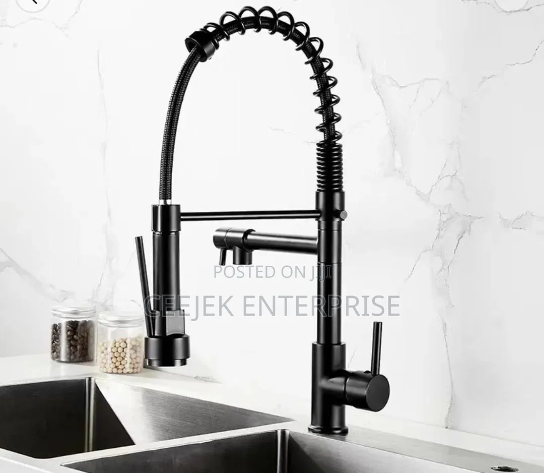 High Quality Black Big Brother Sink Mixer