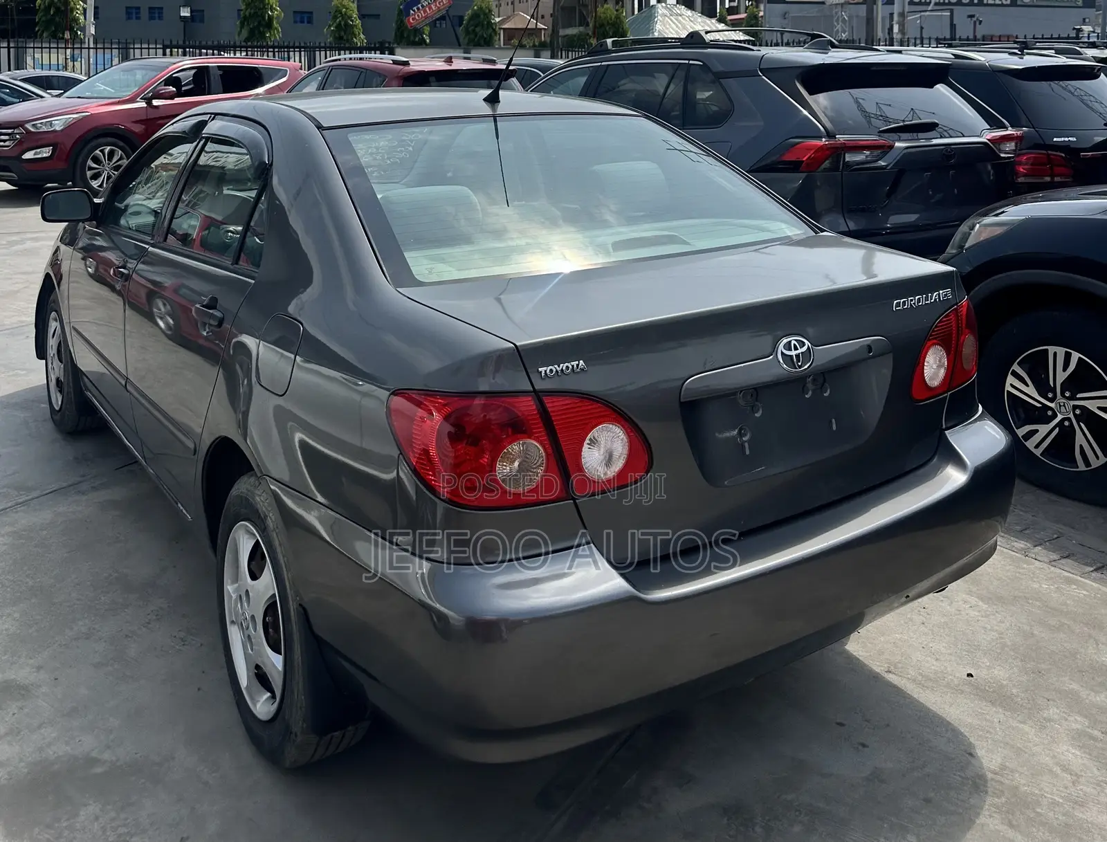 Toyota Corolla CE 2007 Gray