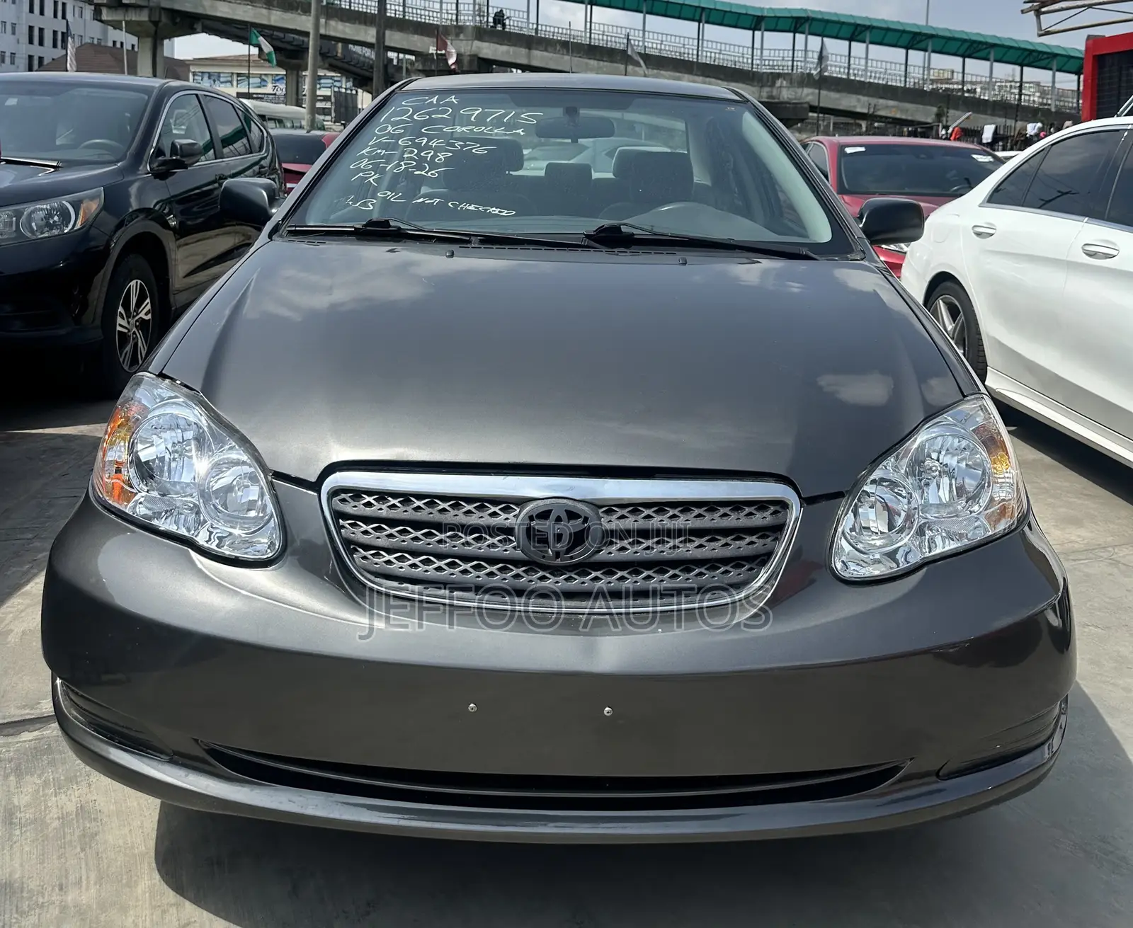 Toyota Corolla CE 2007 Gray