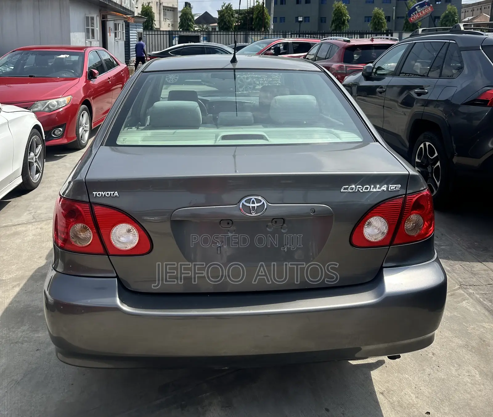 Toyota Corolla CE 2007 Gray