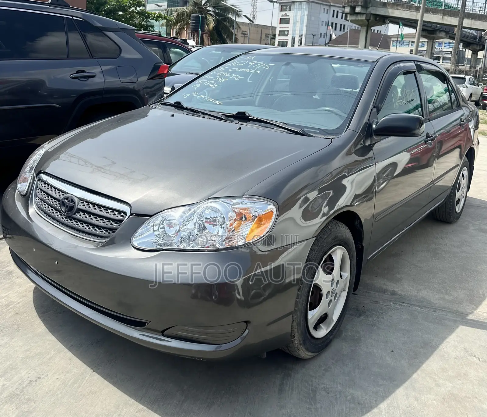 Toyota Corolla CE 2007 Gray