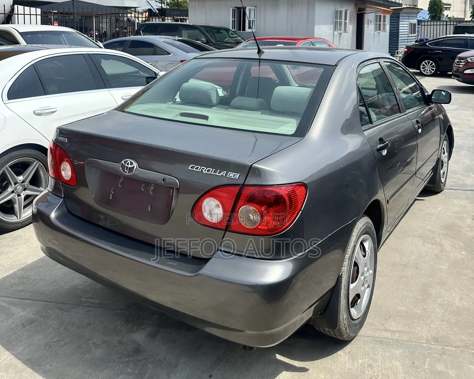 Toyota Corolla CE 2007 Gray
