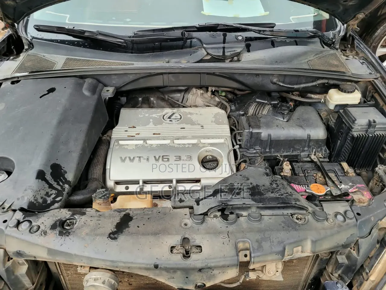 Lexus RX 330 2005 Blue