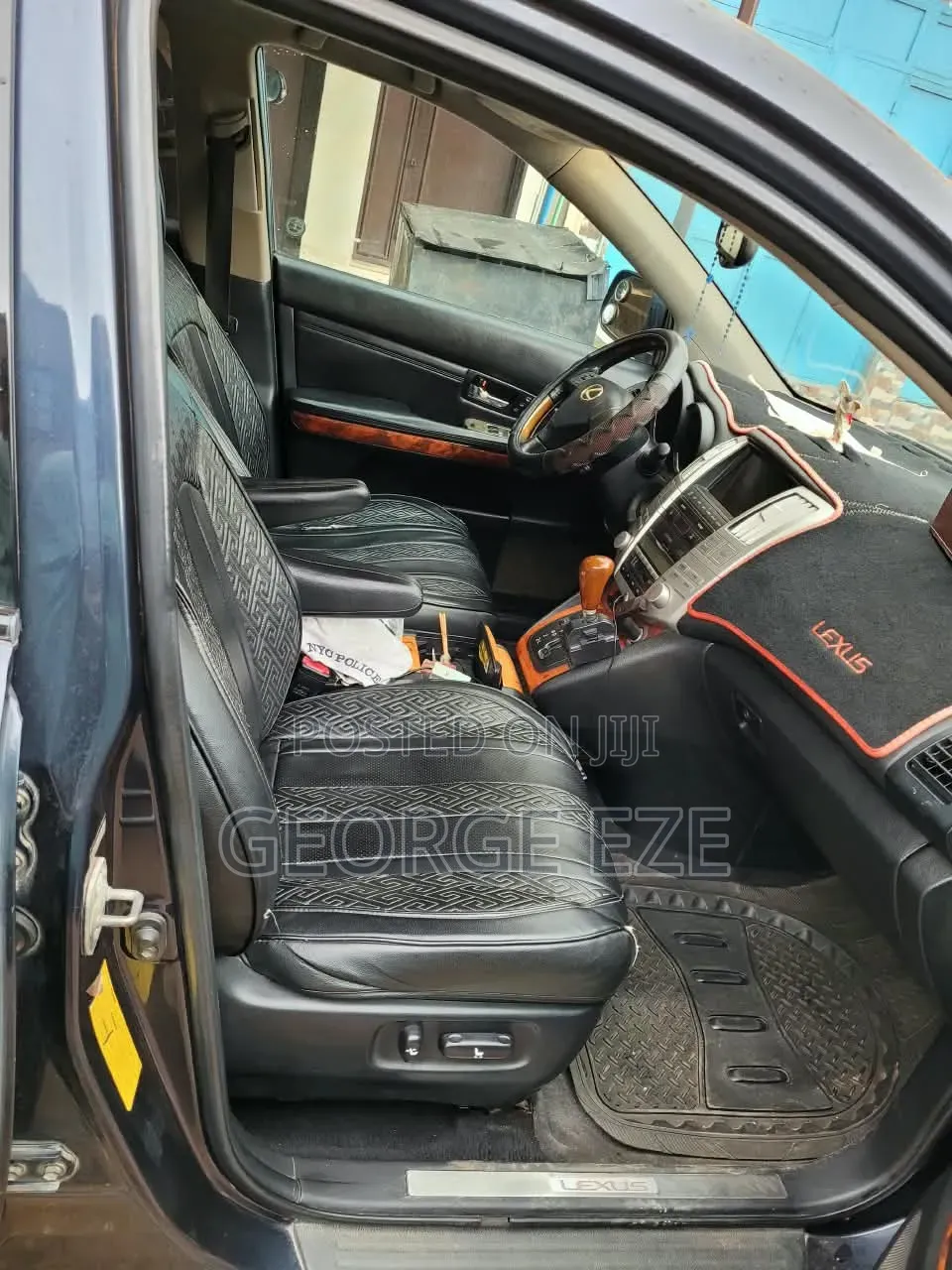 Lexus RX 330 2005 Blue