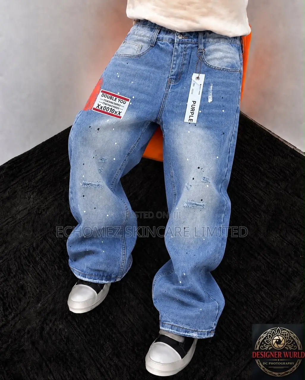Men’s Baggy Jeans