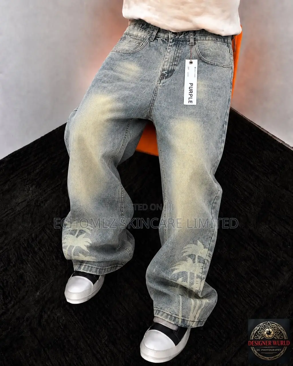 Men’s Baggy Jeans