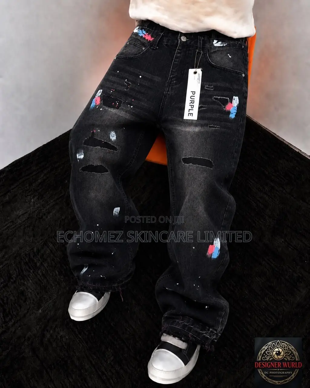 Men’s Baggy Jeans