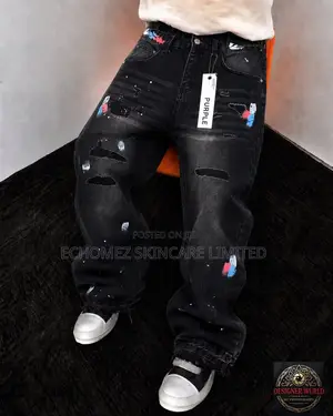 Men’s Baggy Jeans