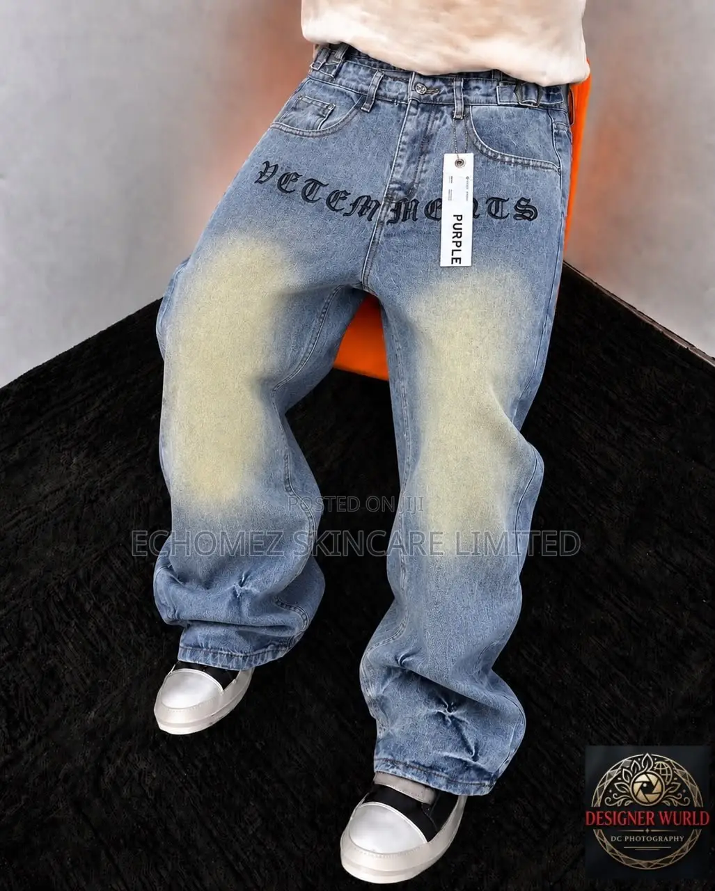 Men’s Baggy Jeans