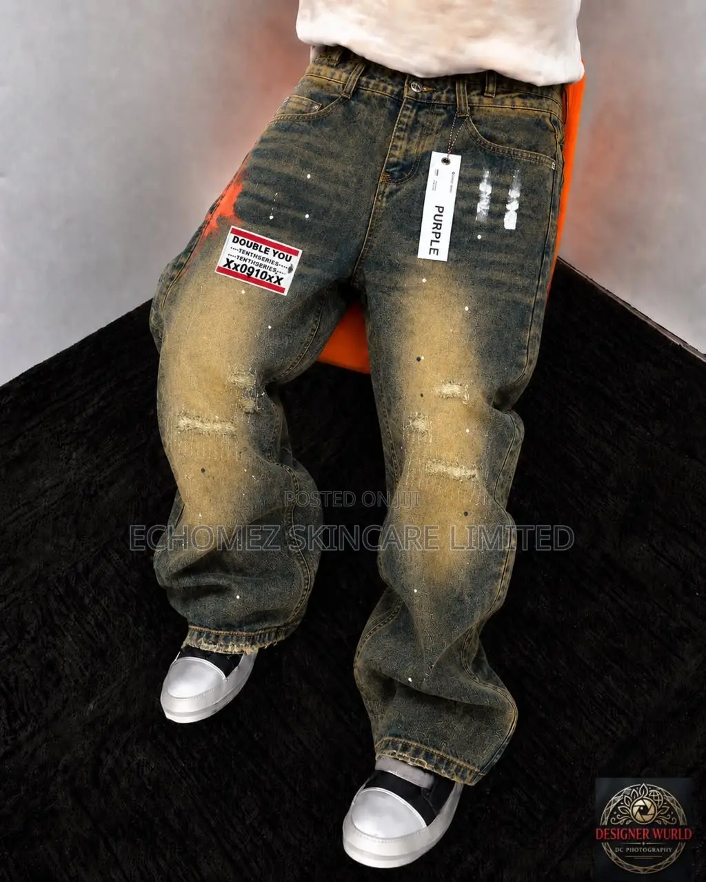 Men’s Baggy Jeans