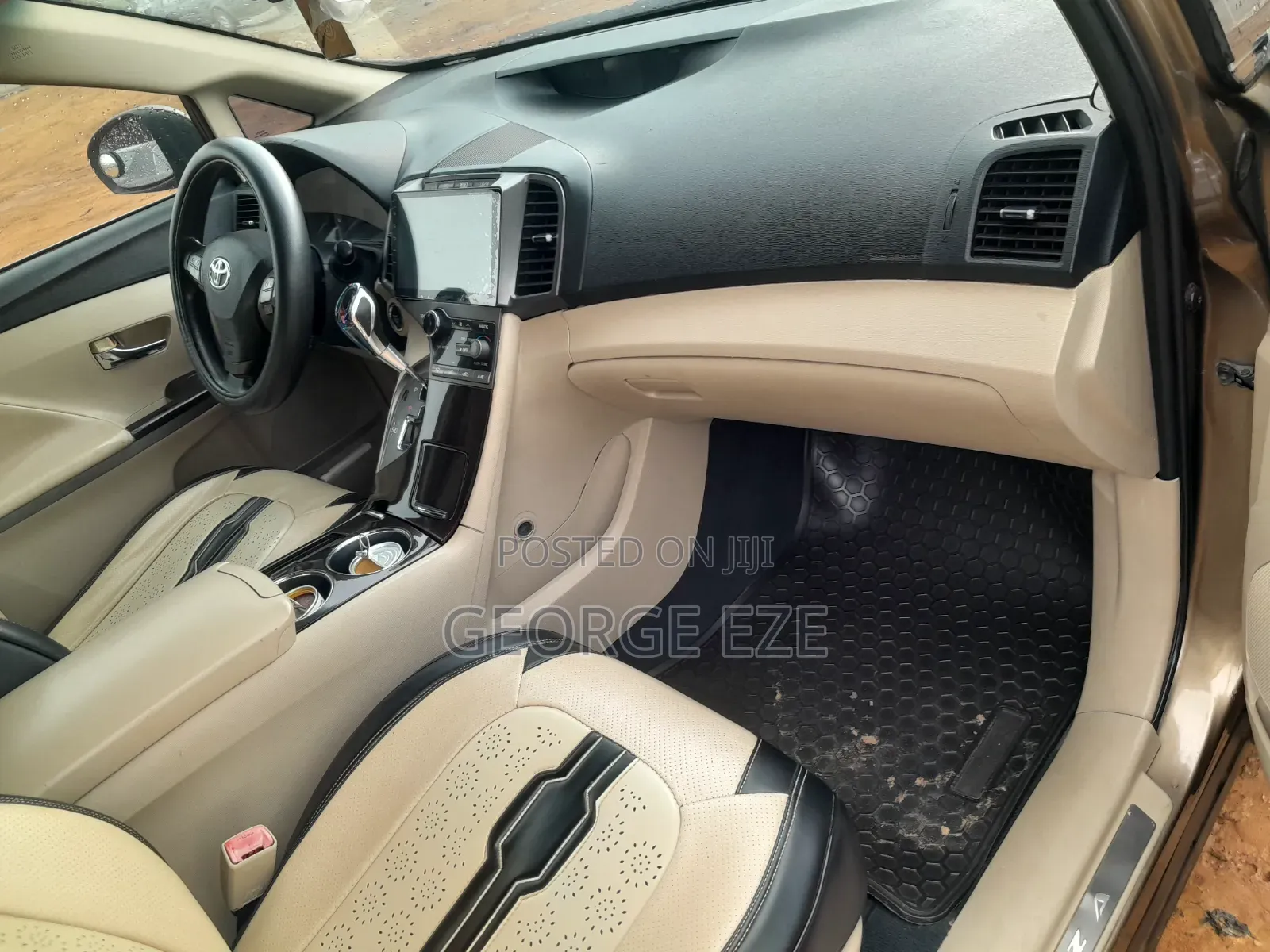 Toyota Venza 2010 Gray