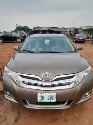 Toyota Venza 2010 Gray