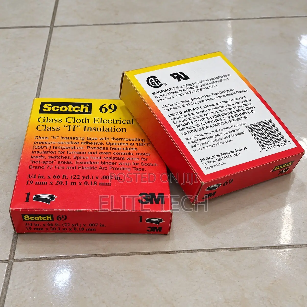 3M Scotch Super Vinyl Electrical Tape