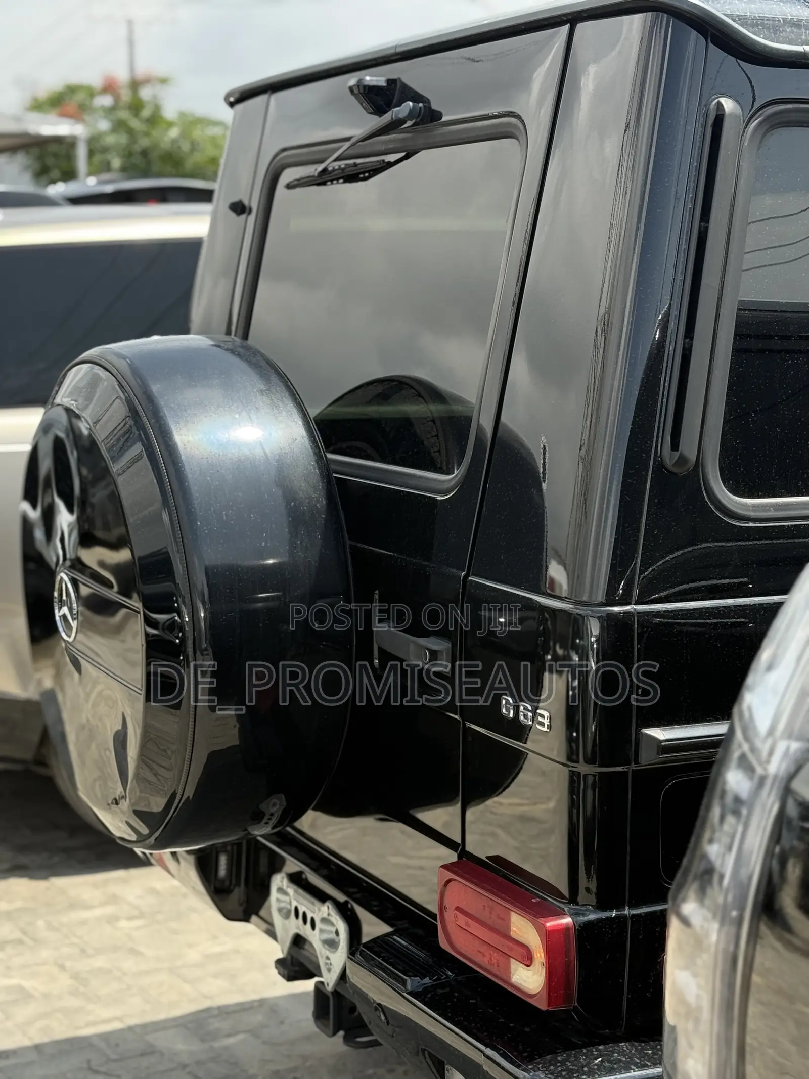 Mercedes-Benz G-Class G 63 AMG 4MATIC 2016 Black
