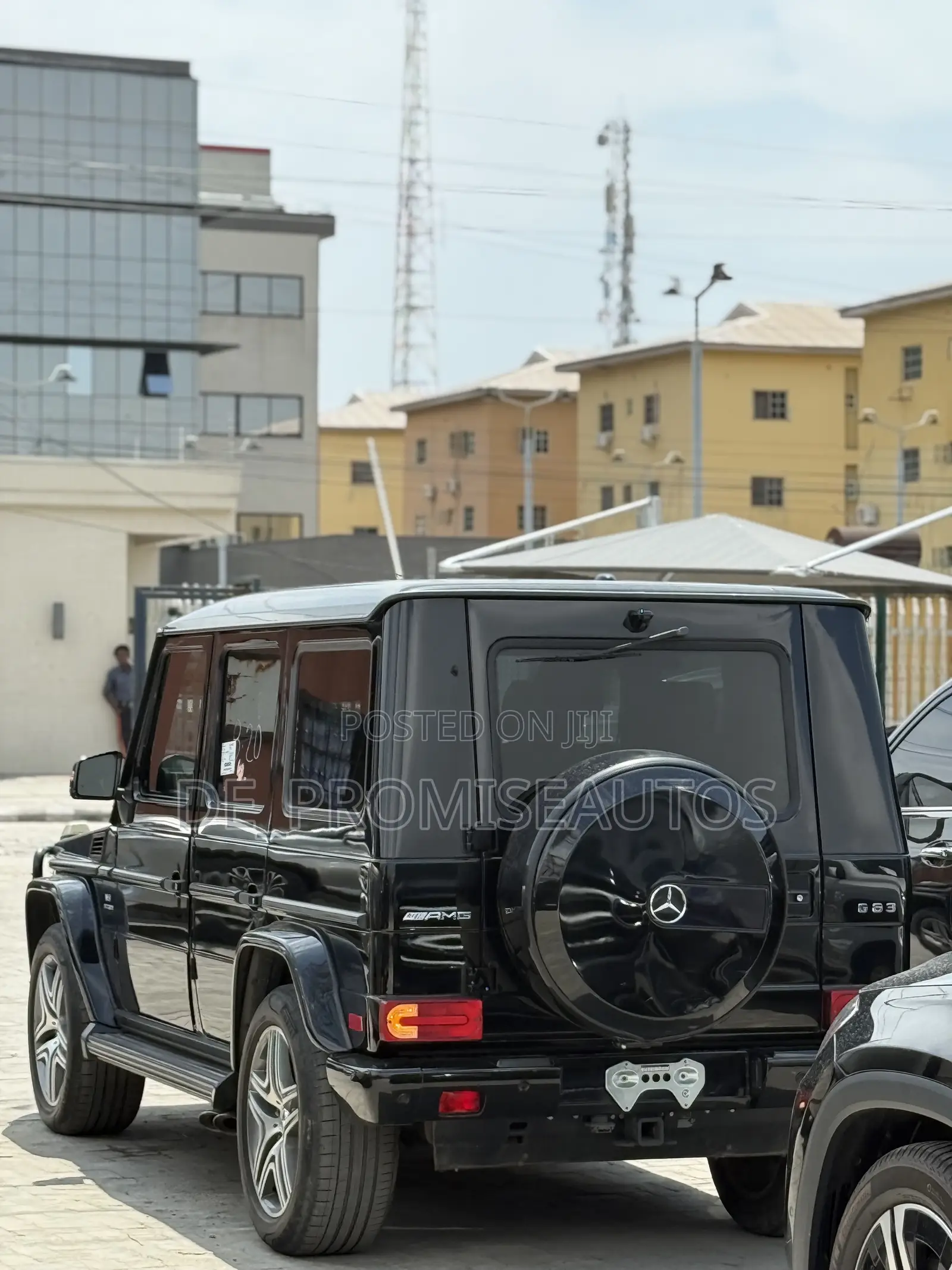 Mercedes-Benz G-Class G 63 AMG 4MATIC 2016 Black