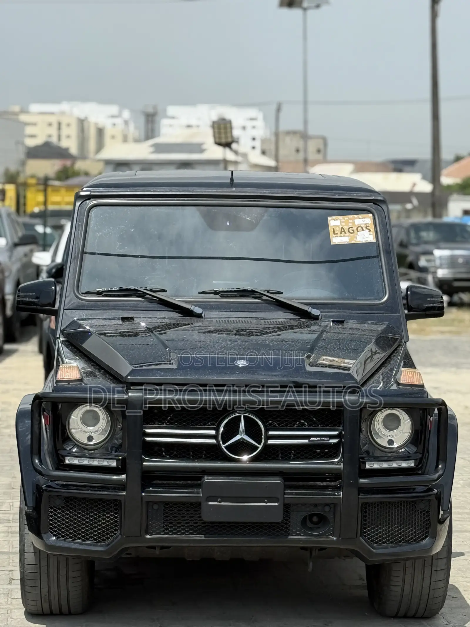 Mercedes-Benz G-Class G 63 AMG 4MATIC 2016 Black