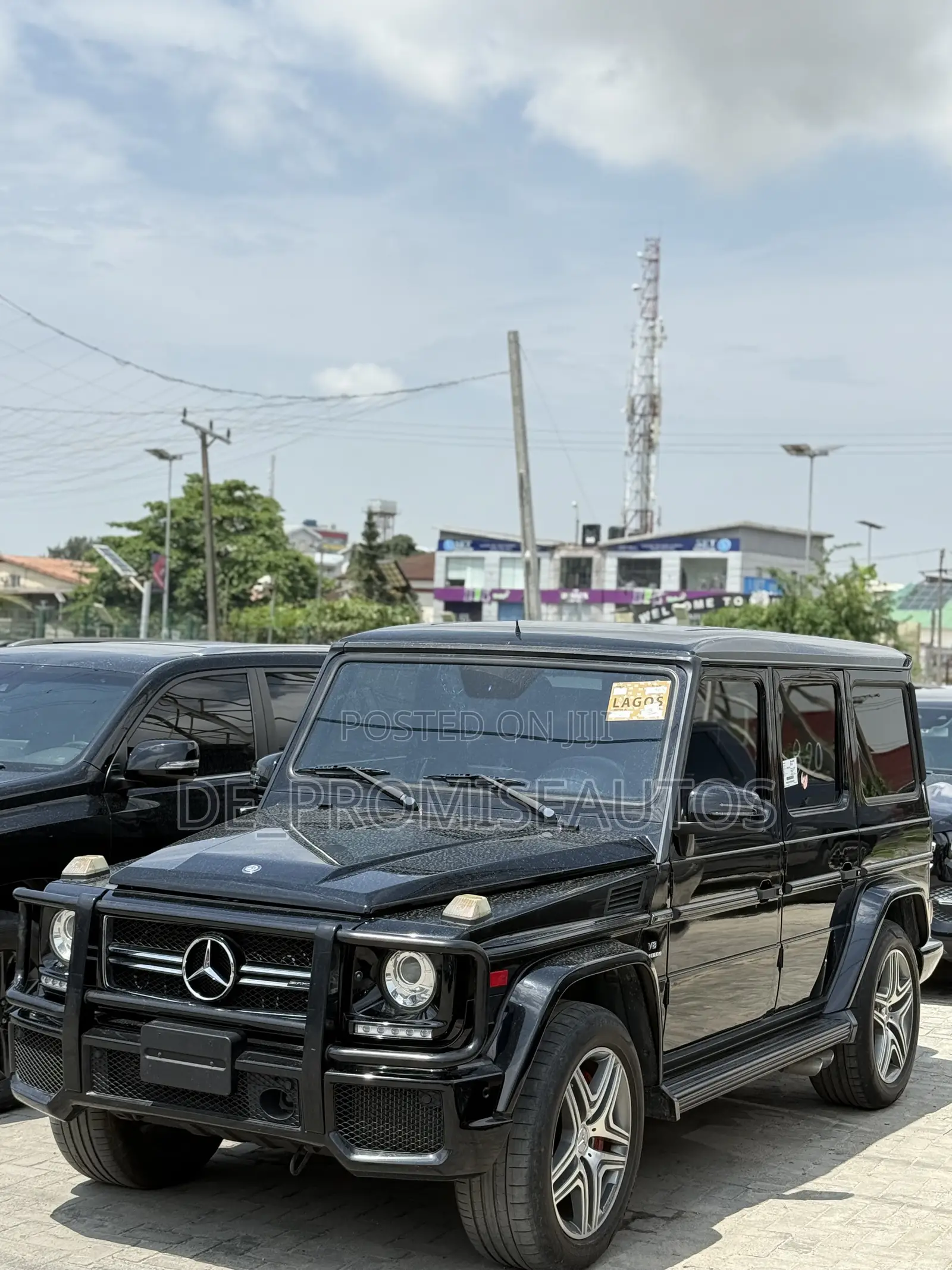 Mercedes-Benz G-Class G 63 AMG 4MATIC 2016 Black