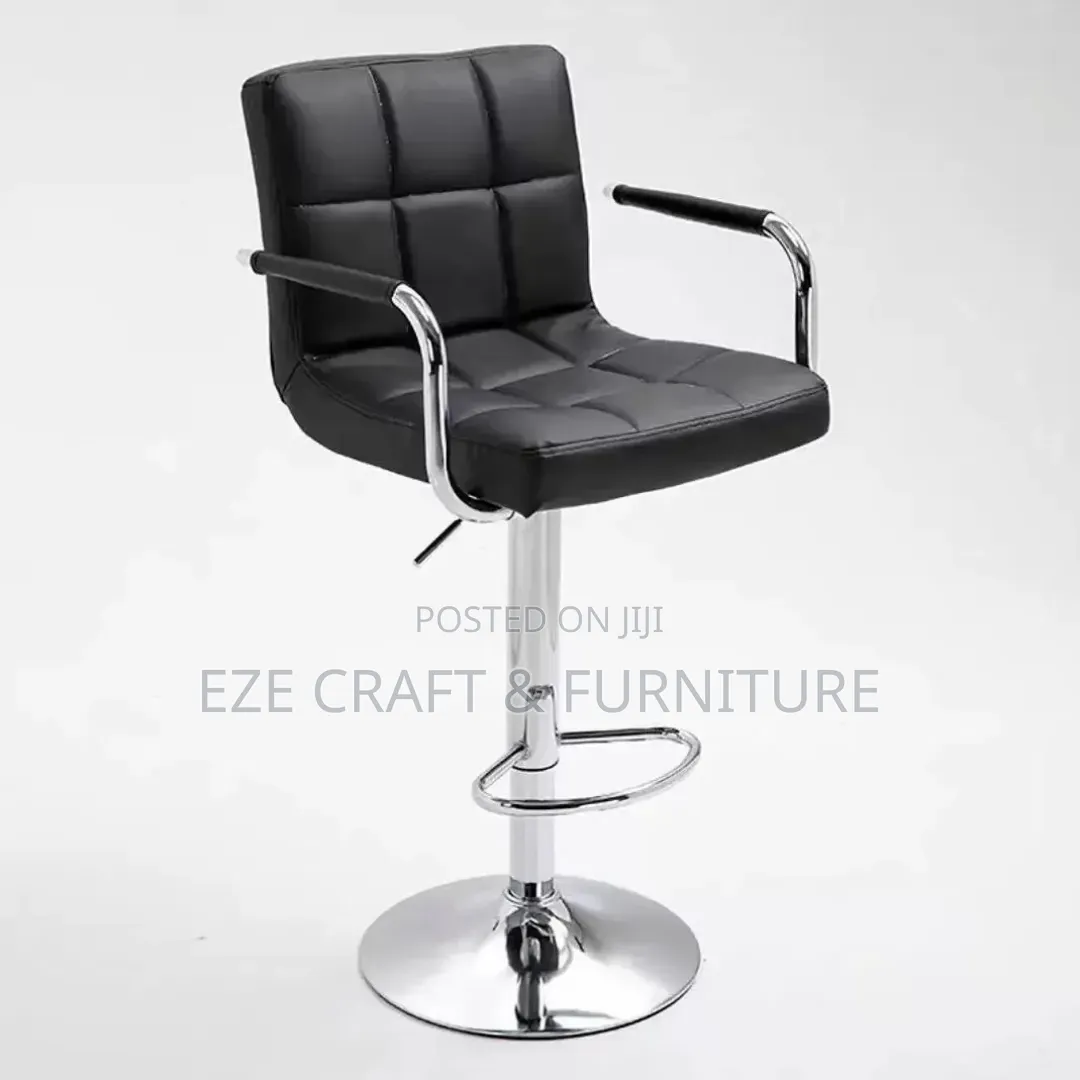 Handrail Draft Bar Stool