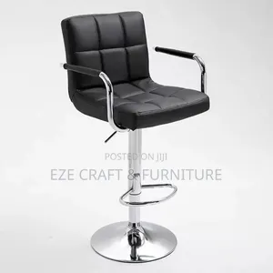 Handrail Draft Bar Stool