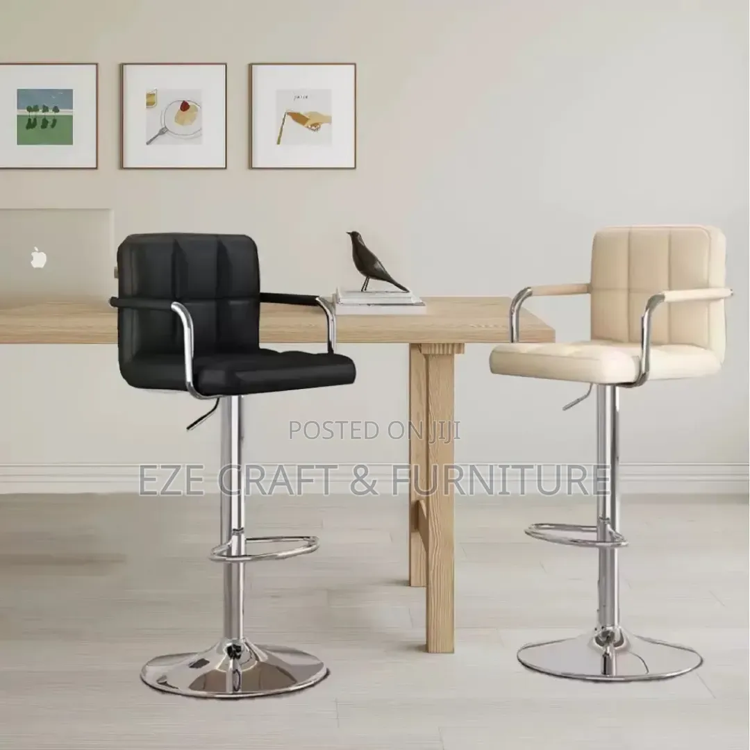 Handrail Draft Bar Stool
