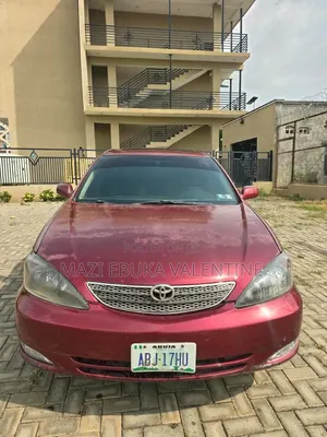 Toyota Camry 2004 Red