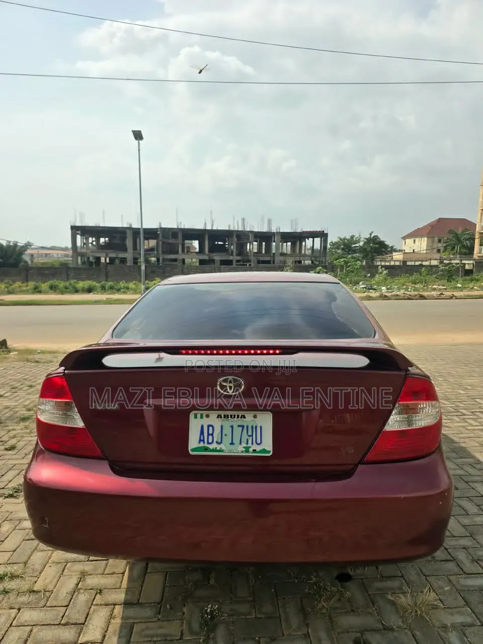Toyota Camry 2004 Red