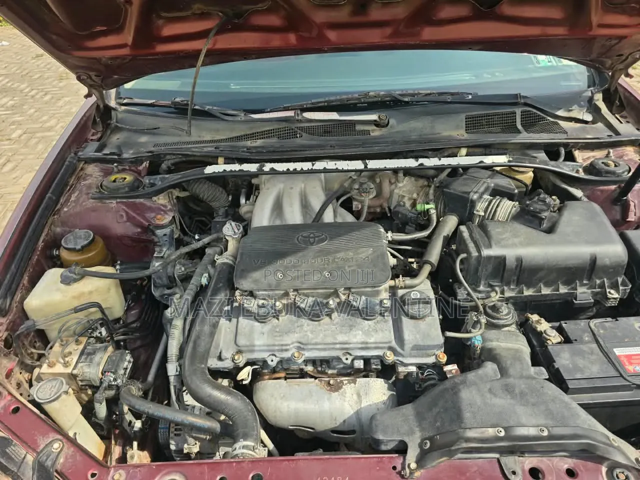 Toyota Camry 2004 Red
