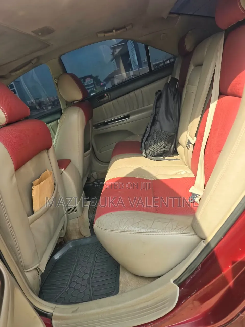 Toyota Camry 2004 Red