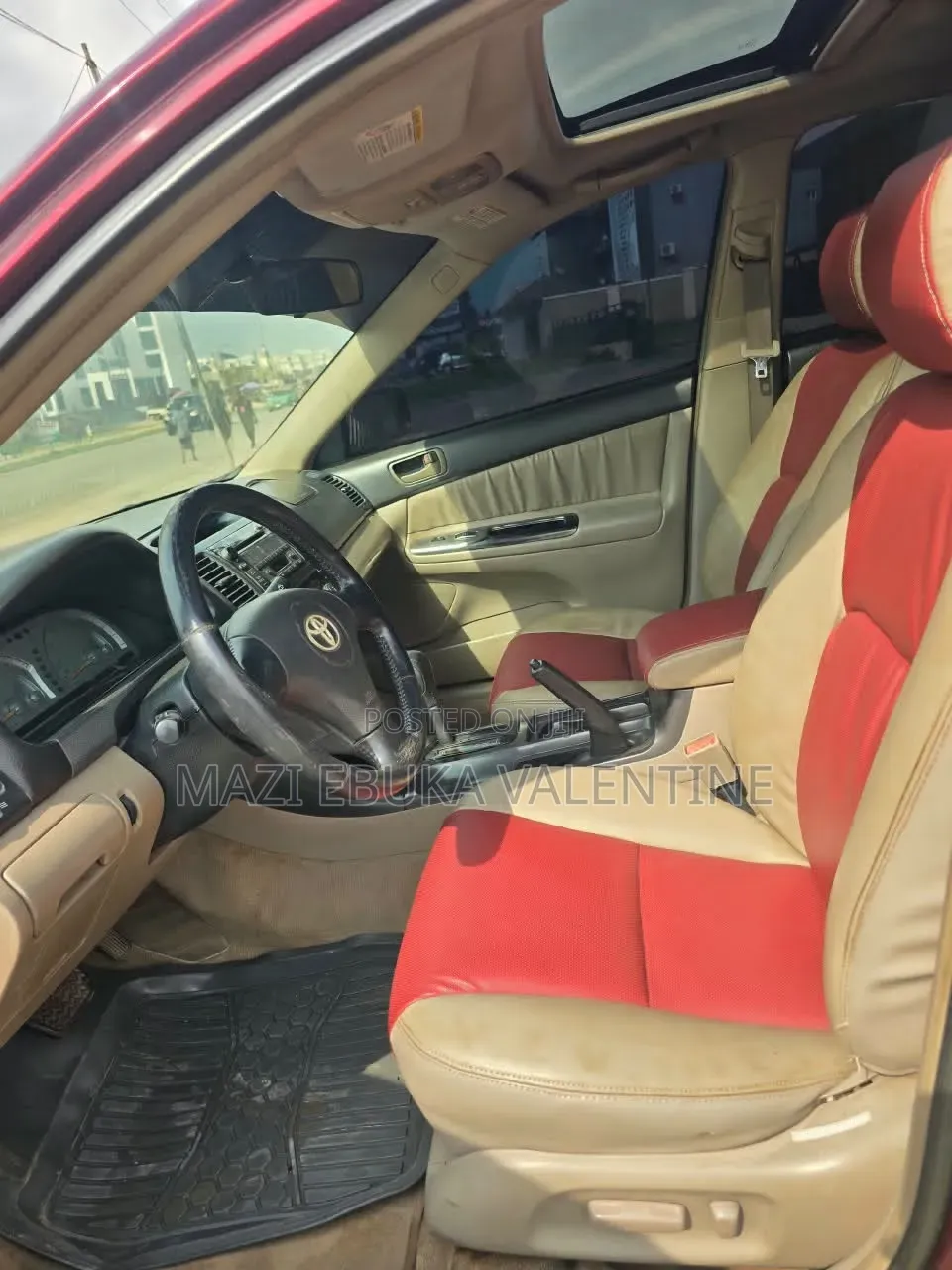 Toyota Camry 2004 Red