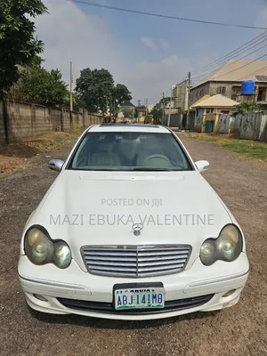 Mercedes-Benz C230 2007 White