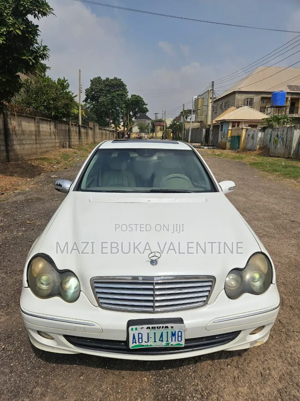 Mercedes-Benz C230 2007 White