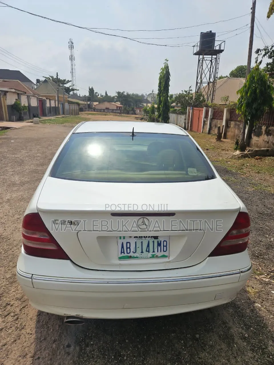 Mercedes-Benz C230 2007 White