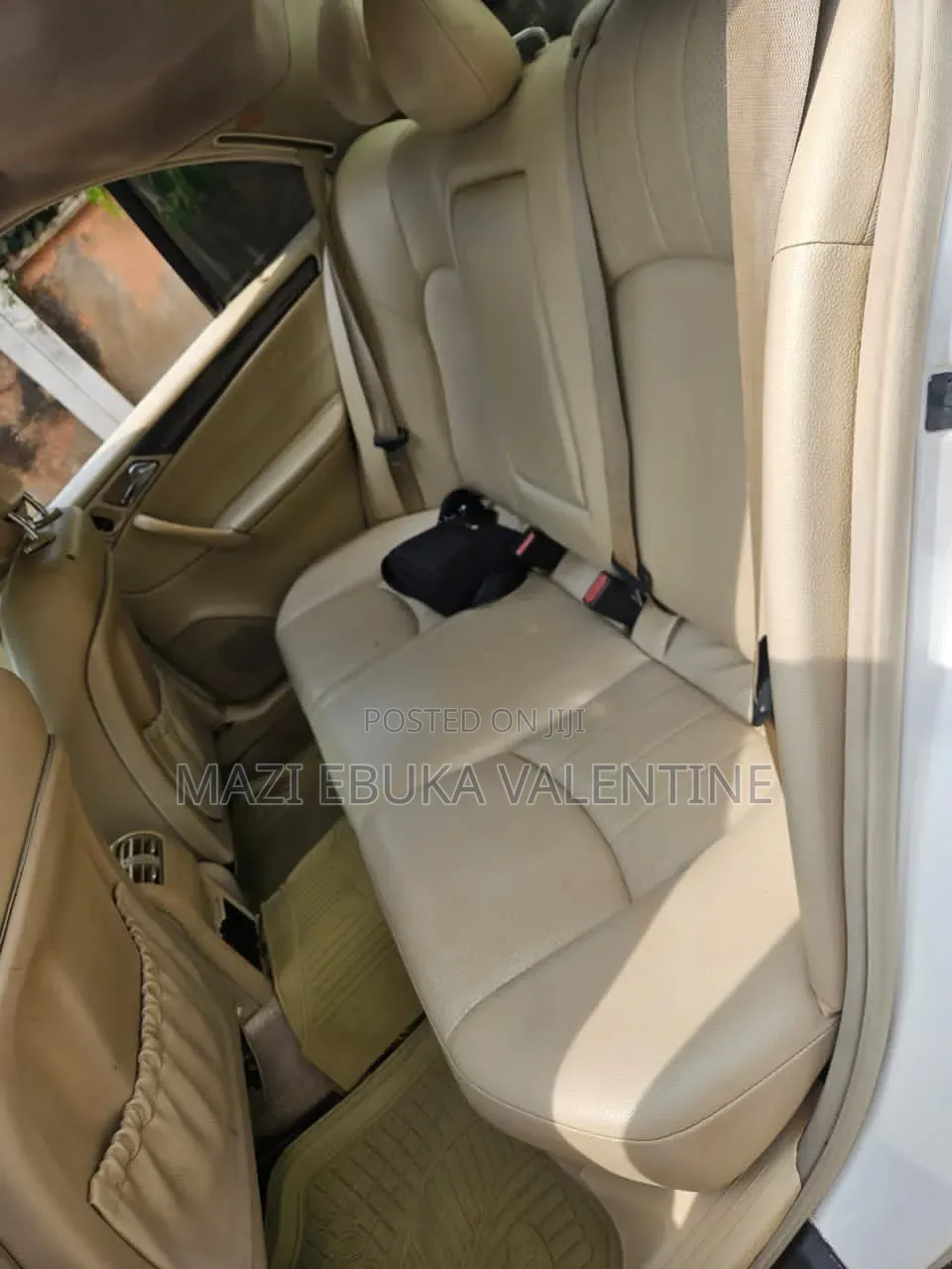 Mercedes-Benz C230 2007 White