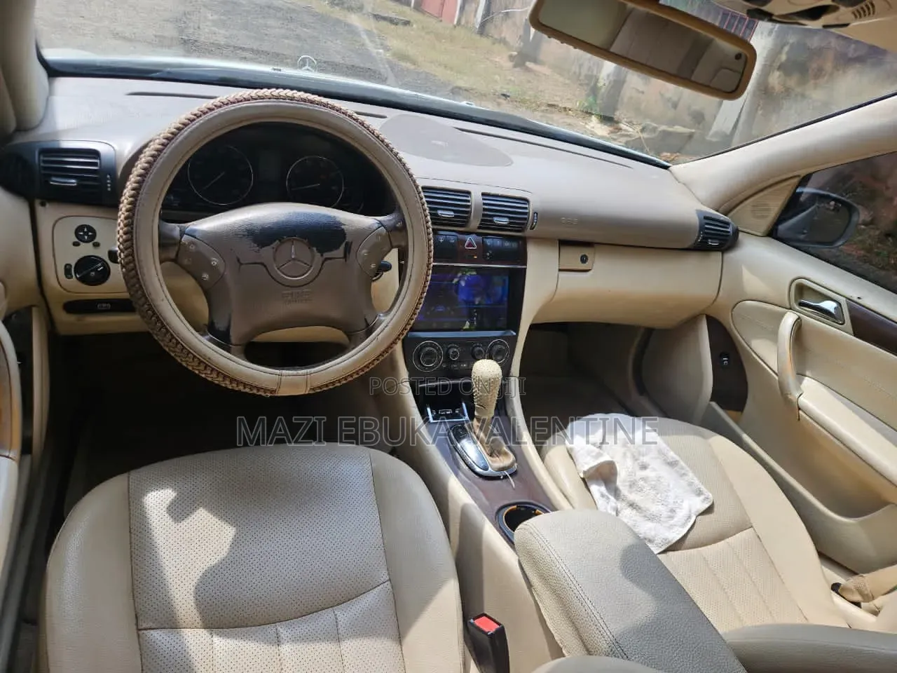 Mercedes-Benz C230 2007 White