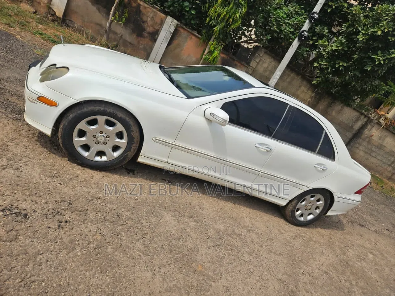 Mercedes-Benz C230 2007 White