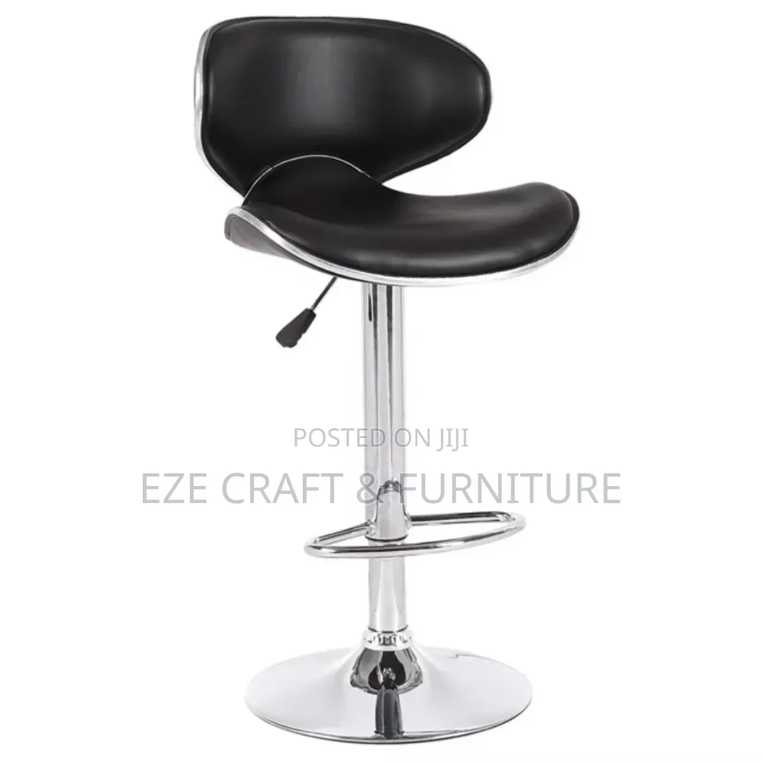 Stylish PU Bar Adjustable Stool
