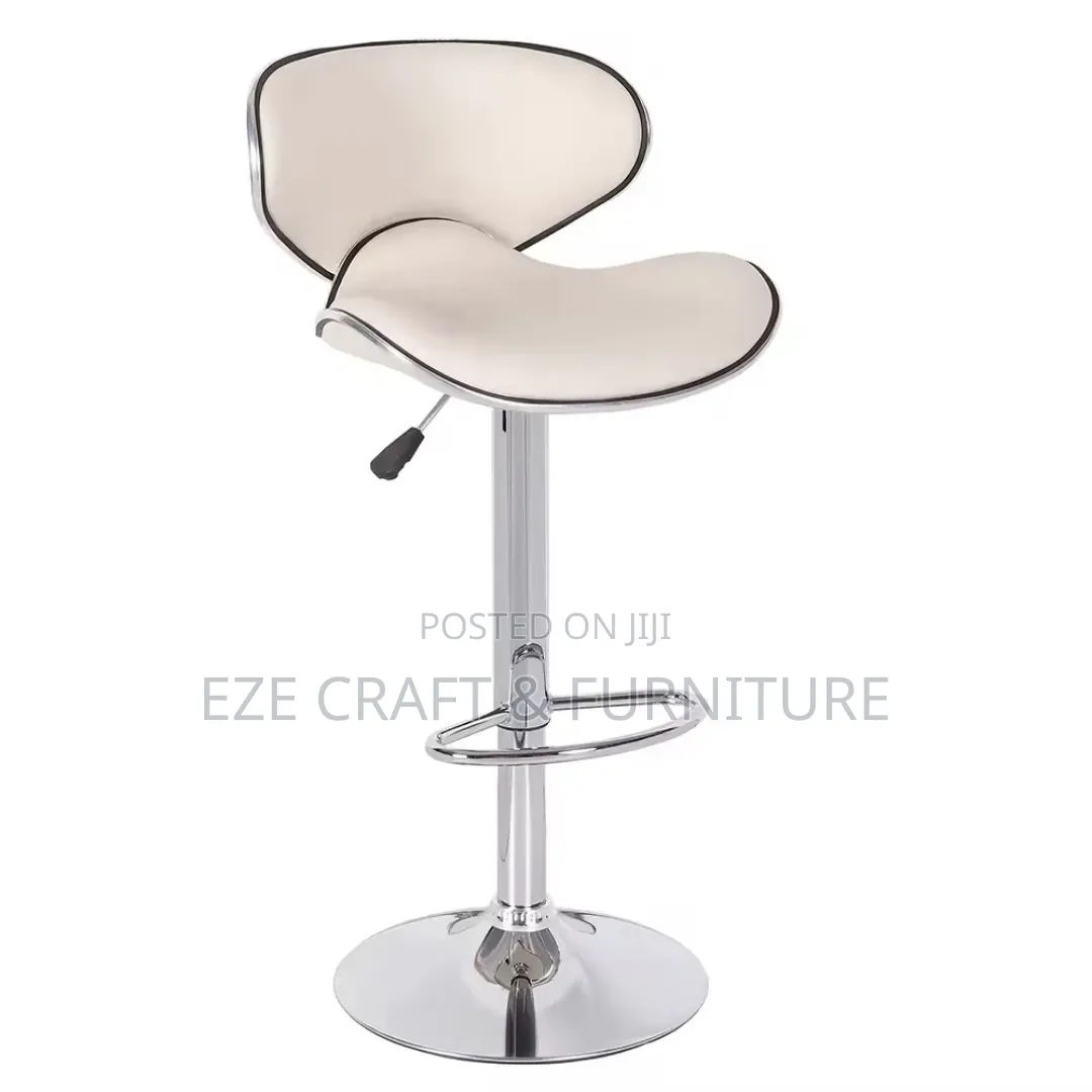 Stylish PU Bar Adjustable Stool