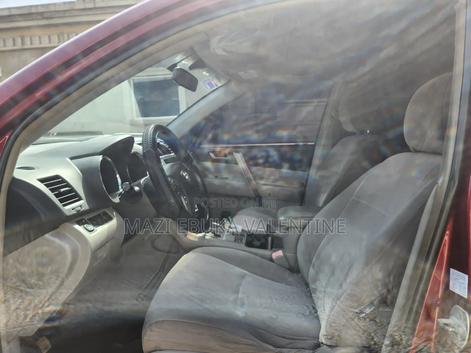 Toyota Highlander 2008 Burgundy