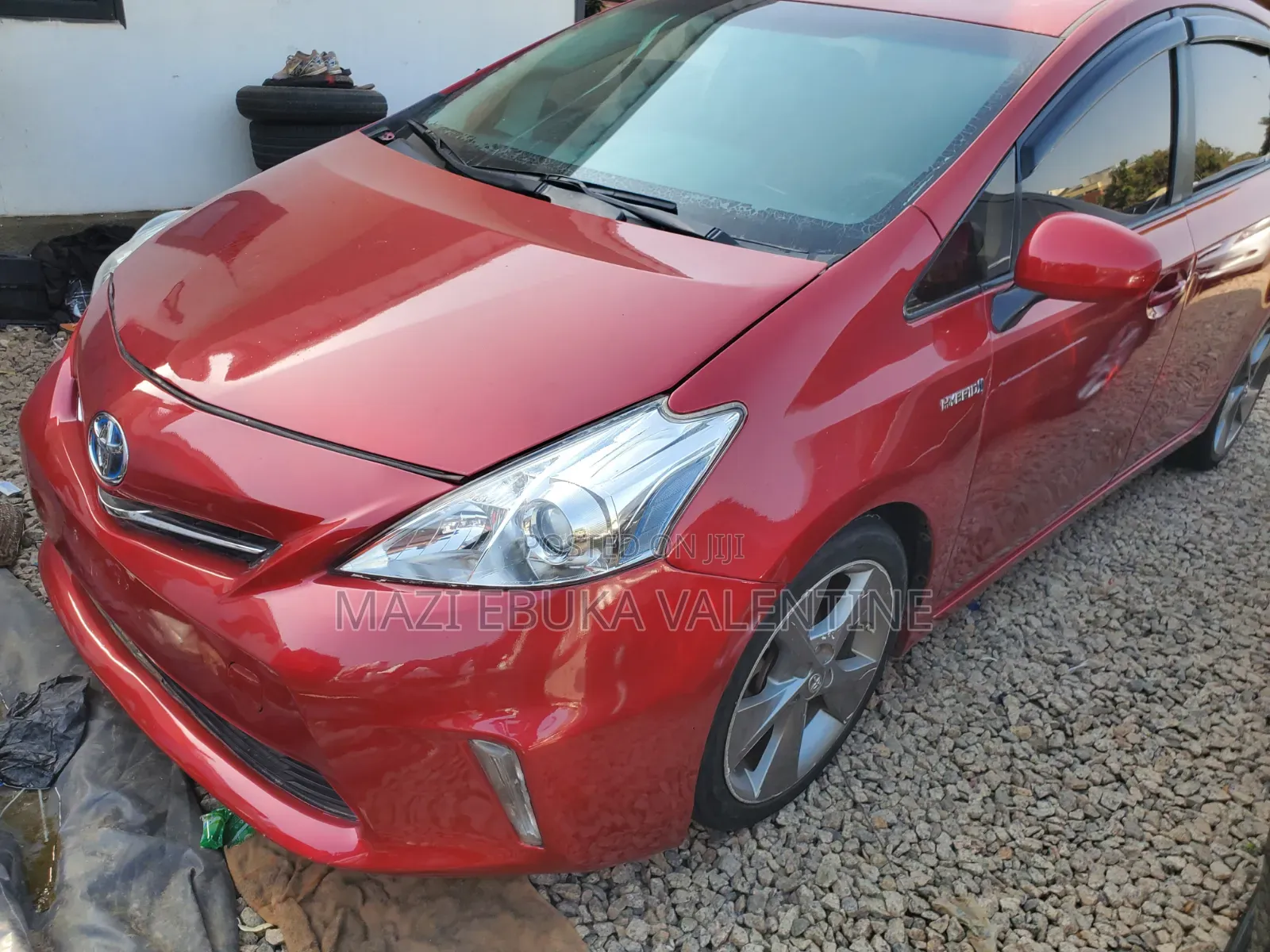 Toyota Prius 2013 Red