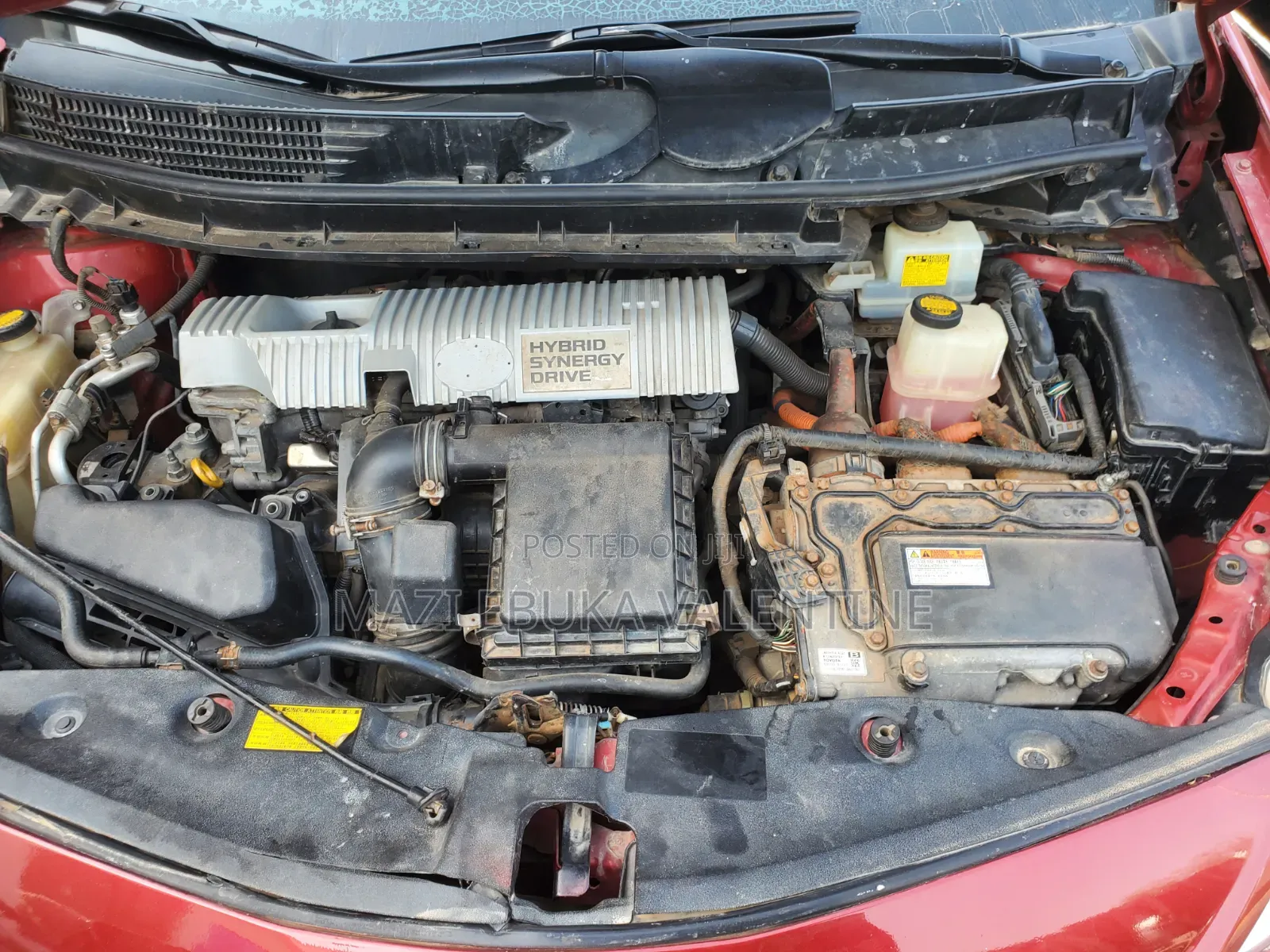 Toyota Prius 2013 Red
