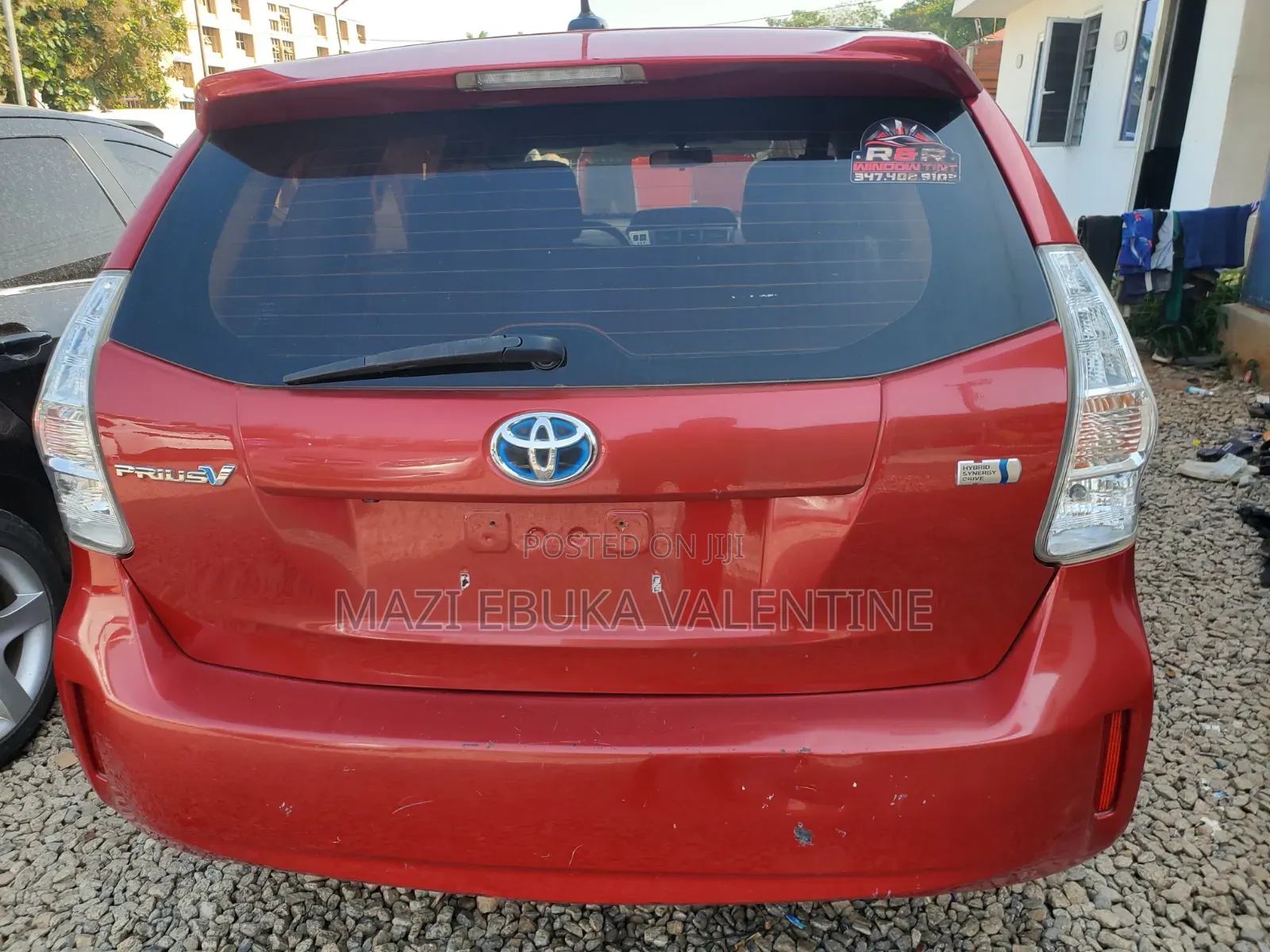 Toyota Prius 2013 Red