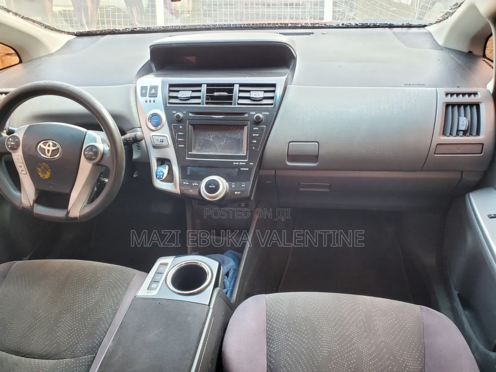 Toyota Prius 2013 Red