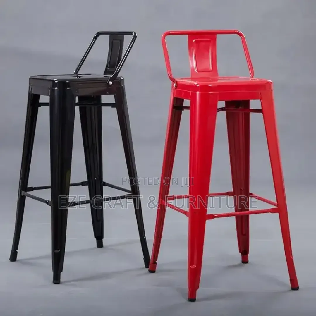 Luxury Full Metal High Counter Stool