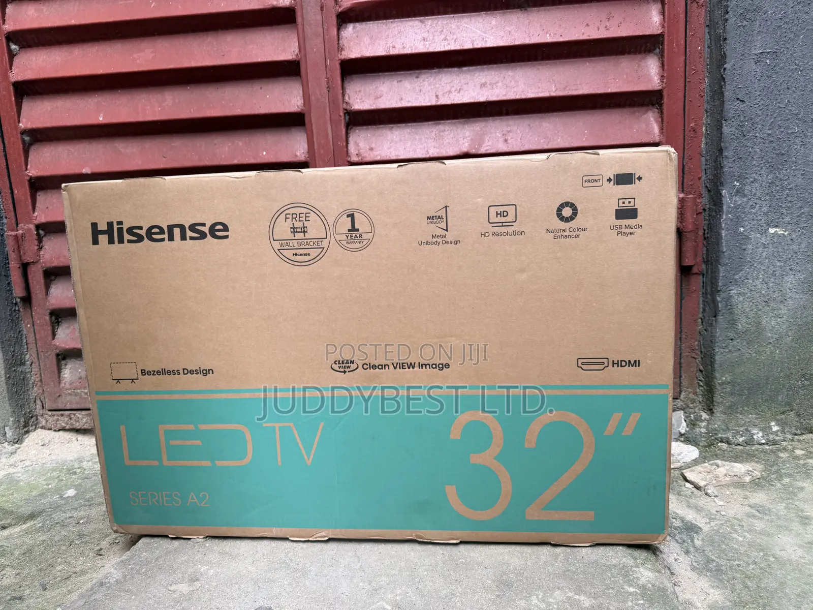 Hisense TV 32” FHD A4q Non Smart TV