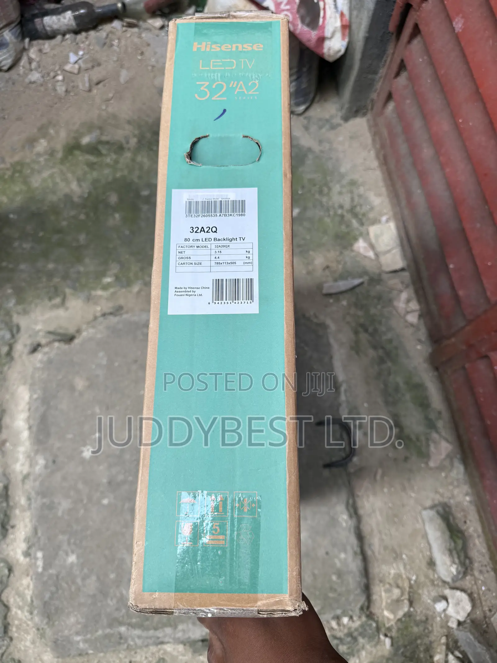 Hisense TV 32” FHD A4q Non Smart TV