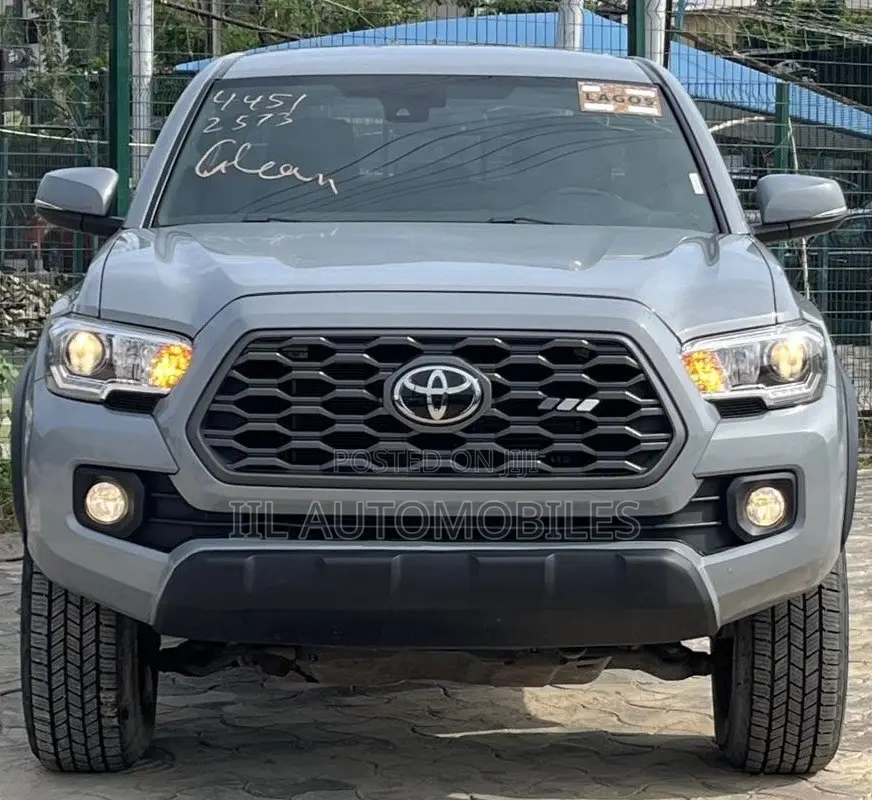 Toyota Tacoma 2020 Gray